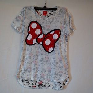 Minnie Mouse t-shirt/tunic